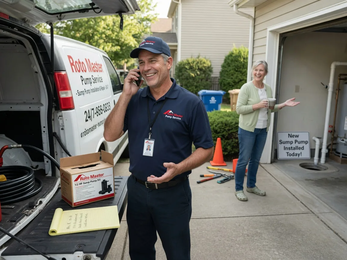 Sump Pump Installation Gladstone, MI FAQs